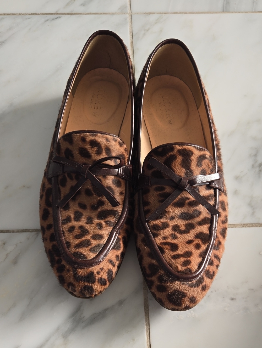 J. Crew Women's Calf Hair Loafers